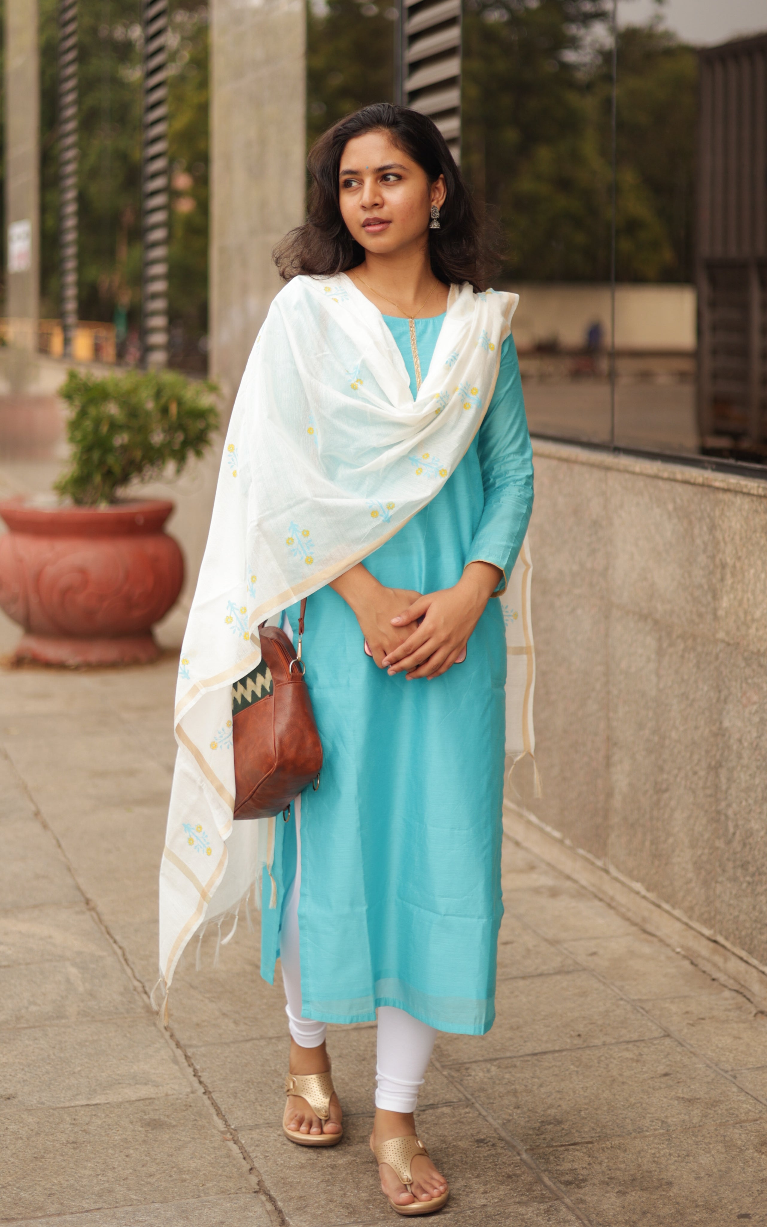 Remo 10 (Kurti+Dupatta)