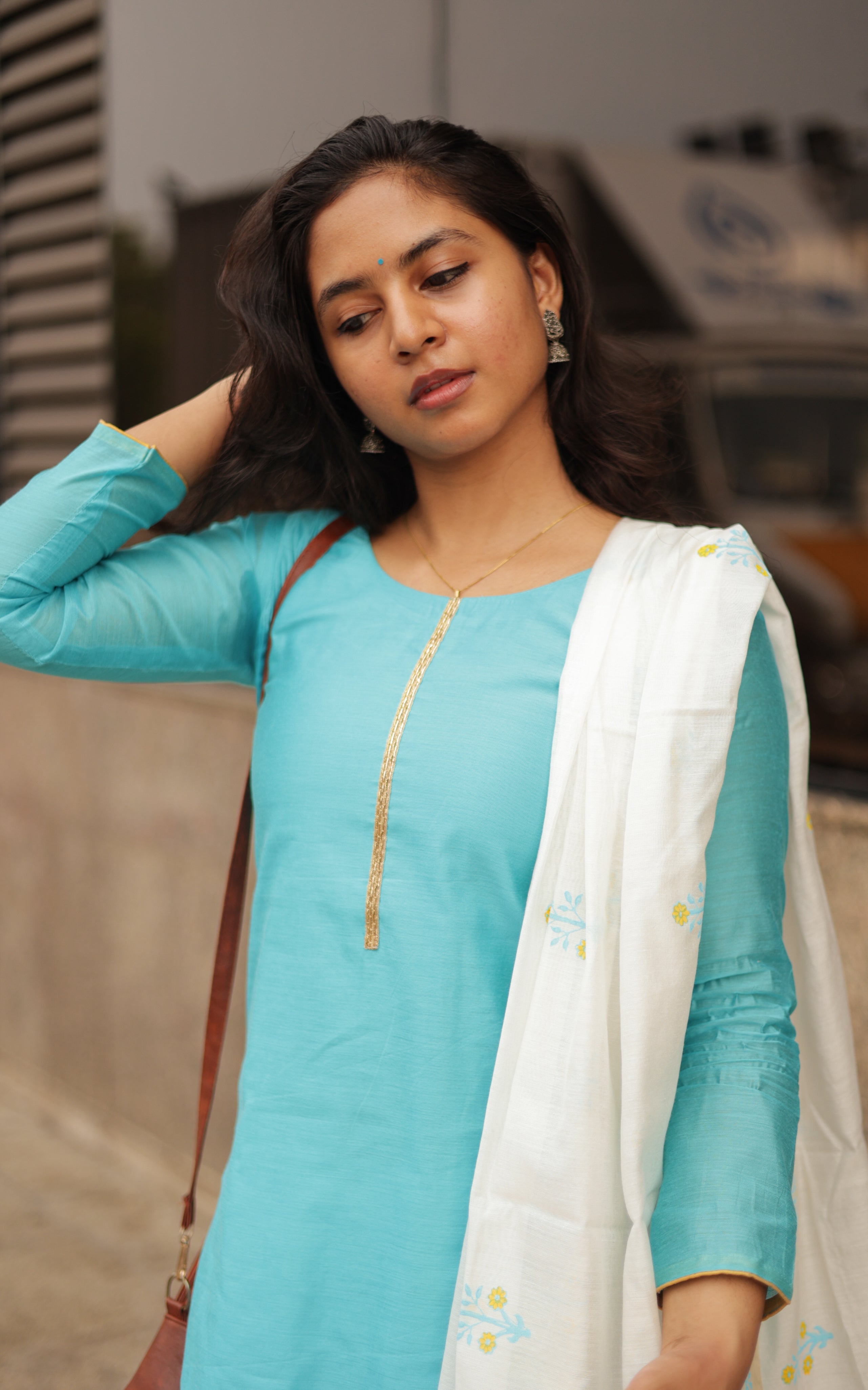 Remo 10 (Kurti+Dupatta)