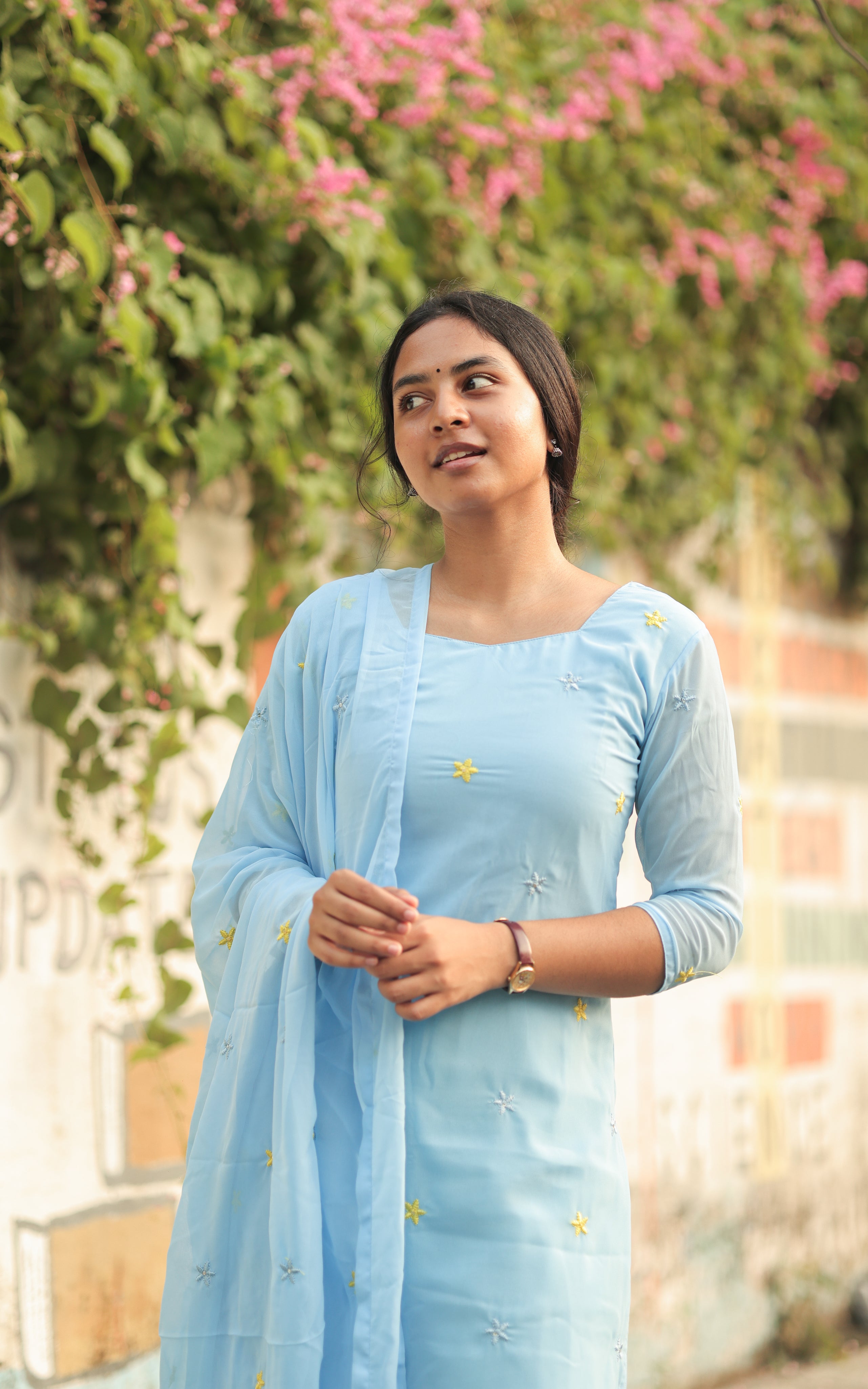 Sillunu Oru Kaadhal 6 (Kurti+Dupatta)