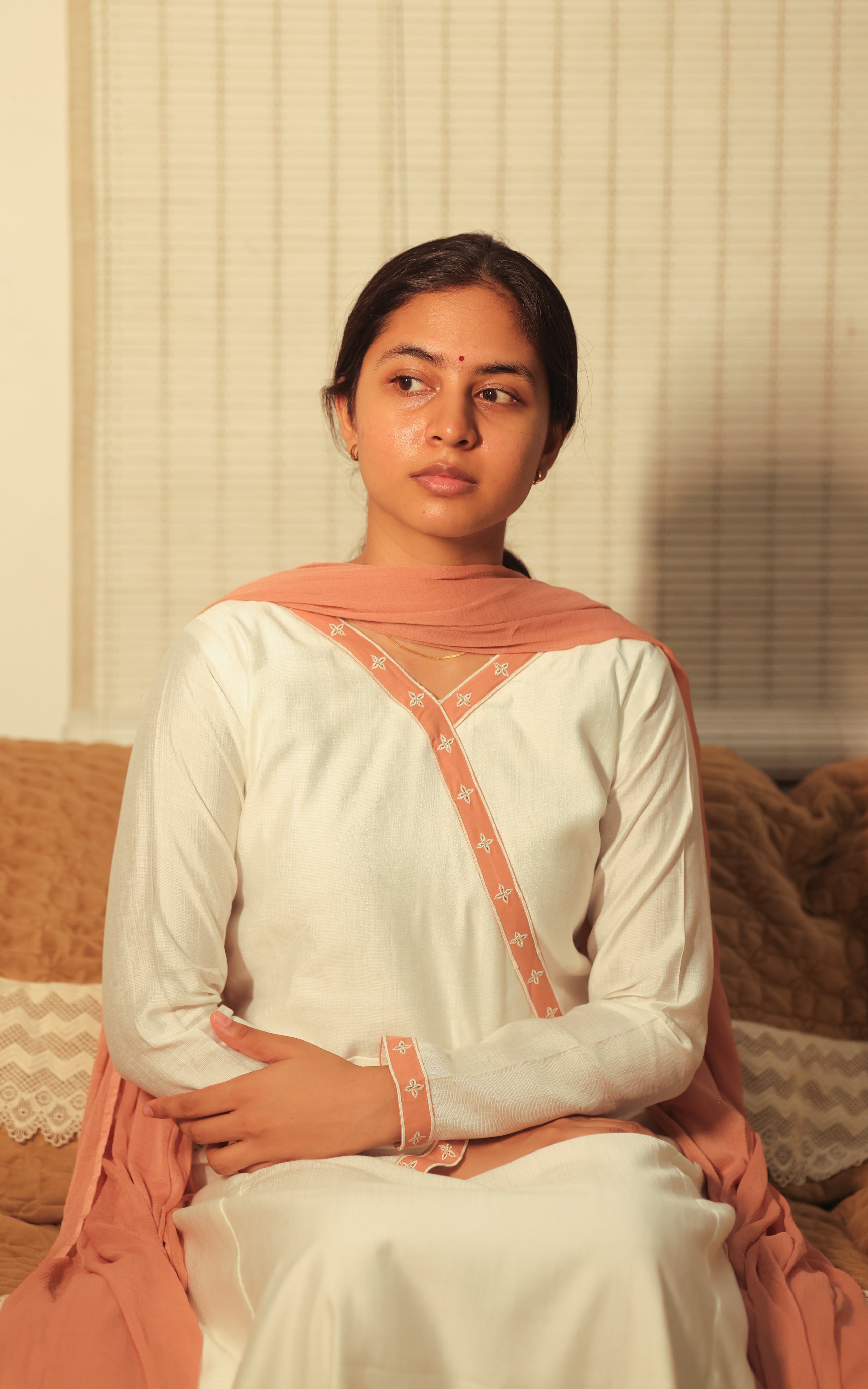Kandukondain Kandukondain Tabu 5 (Kurti+Dupatta)