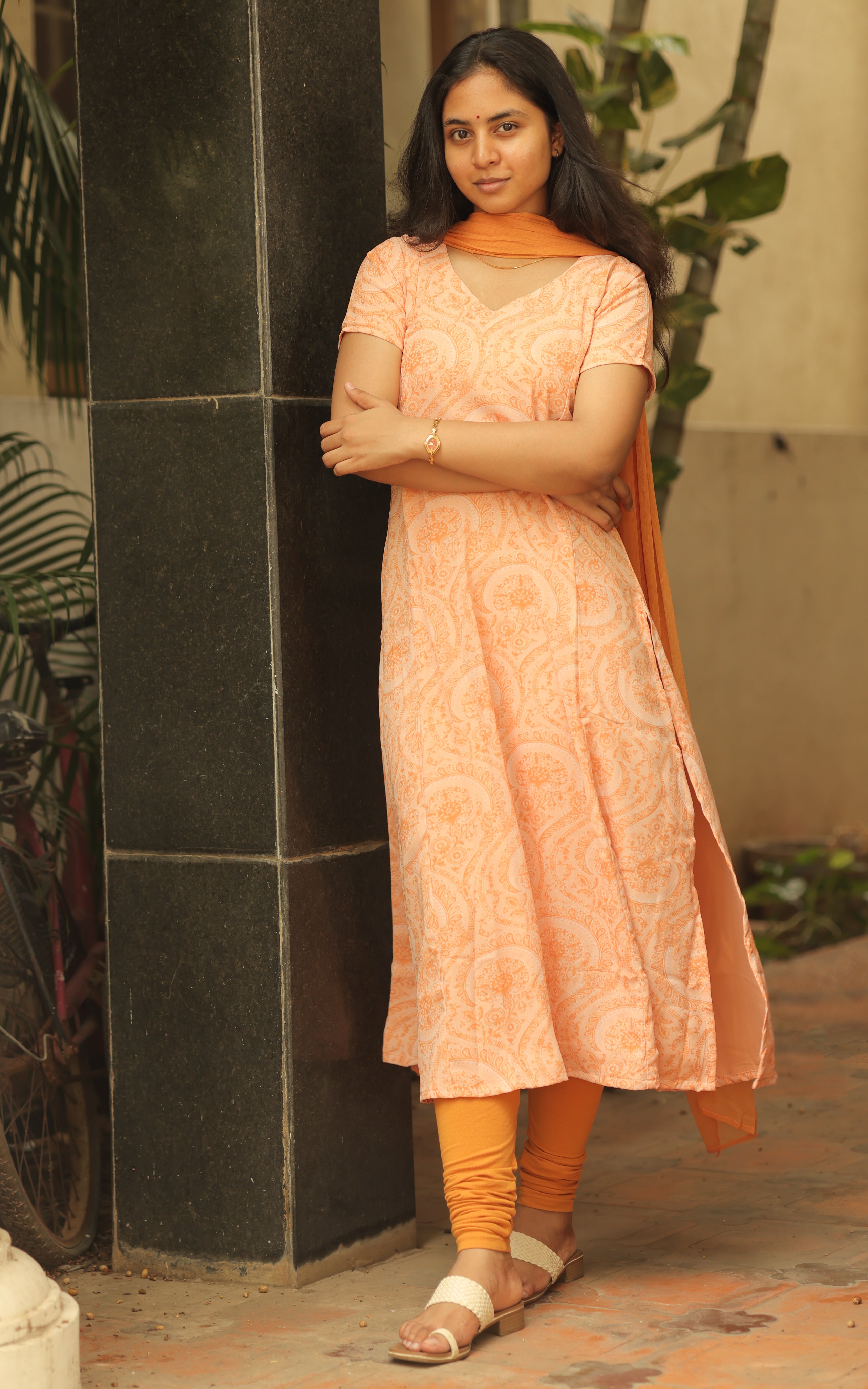 Kandukondain Kandukondain Tabu 11 (Kurti+Dupatta) DELIVERY TIME 25-30 DAYS