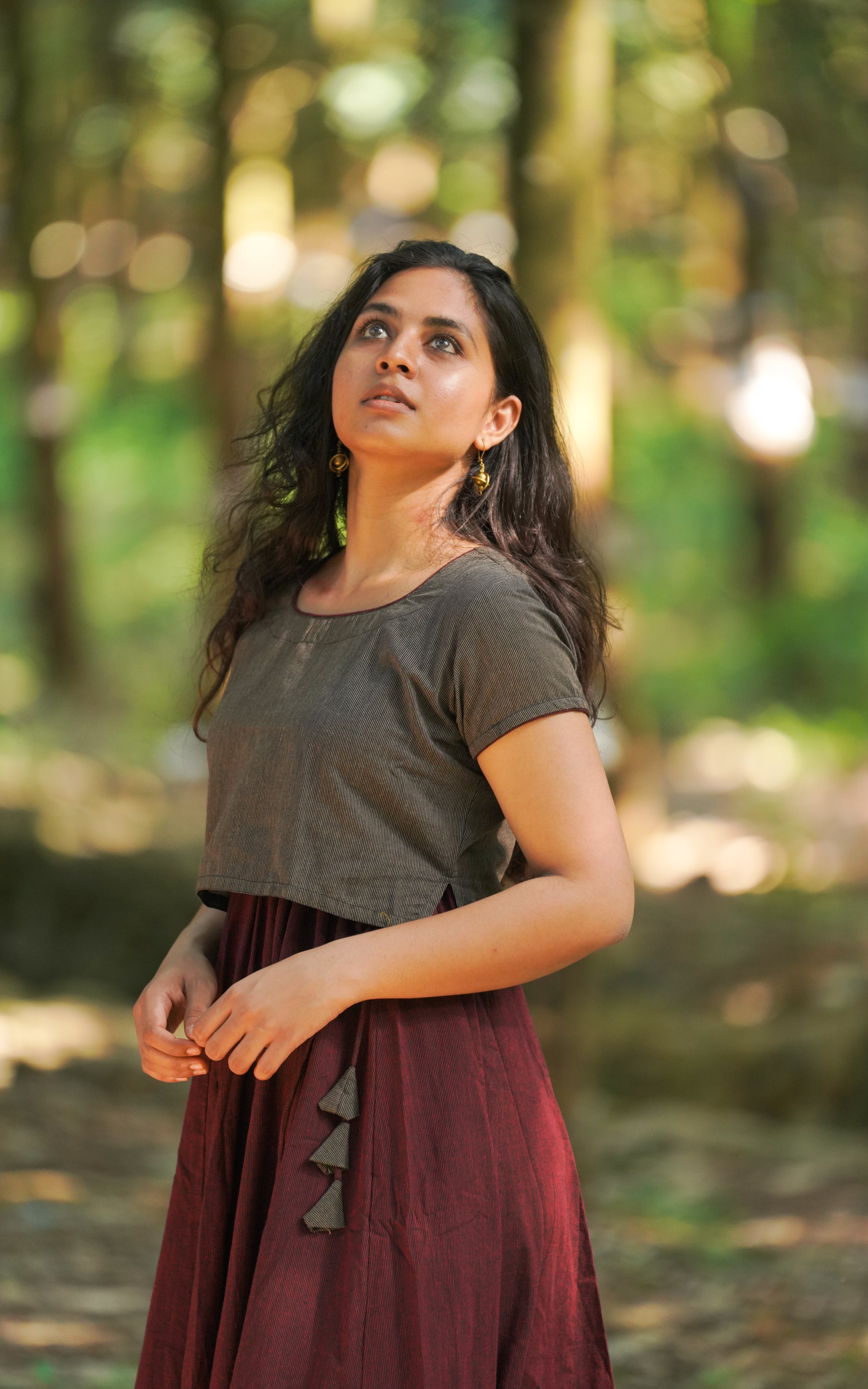 #RaavananLook #EthnicForestStyle