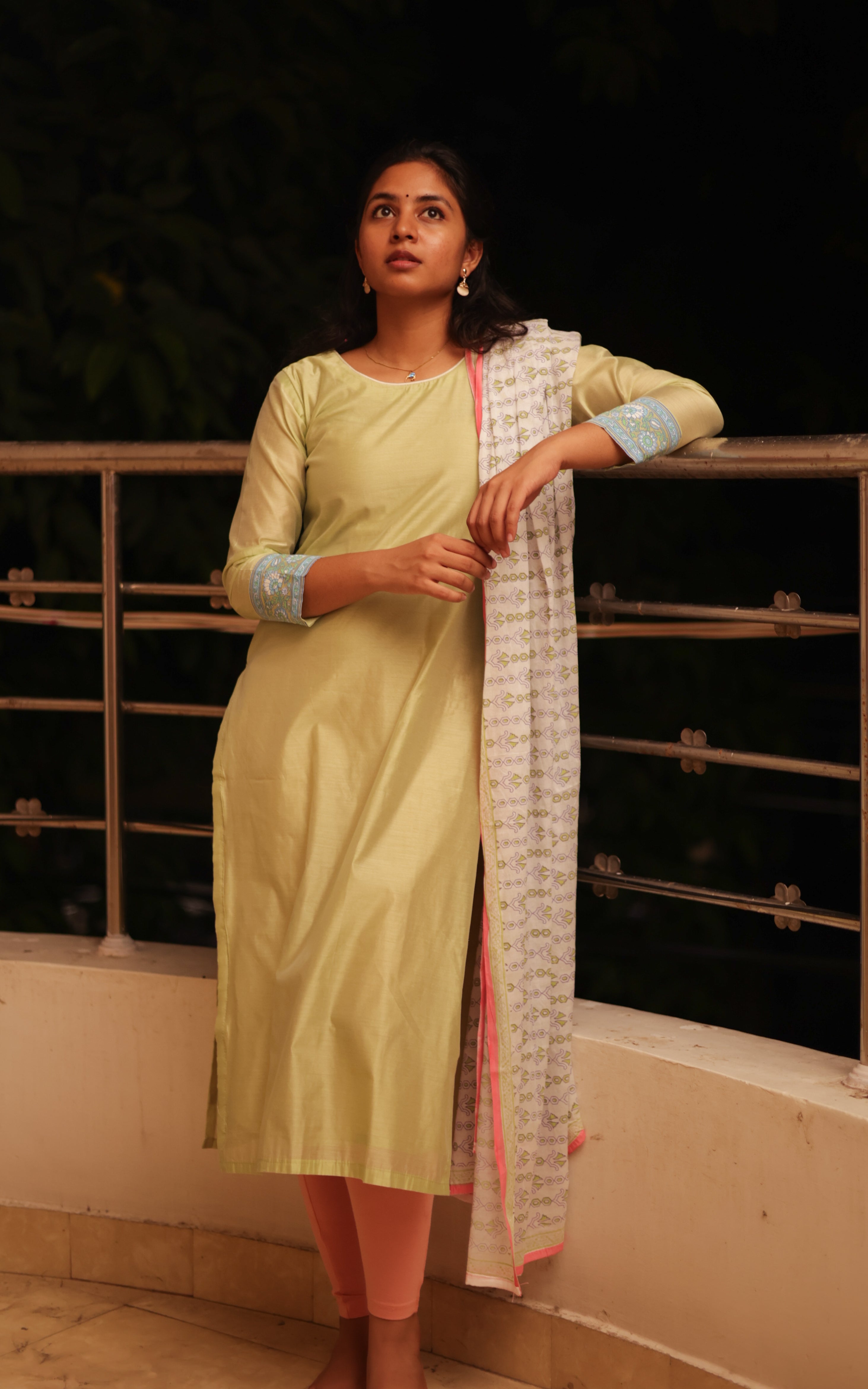 Remo 7 (Kurti+Dupatta)