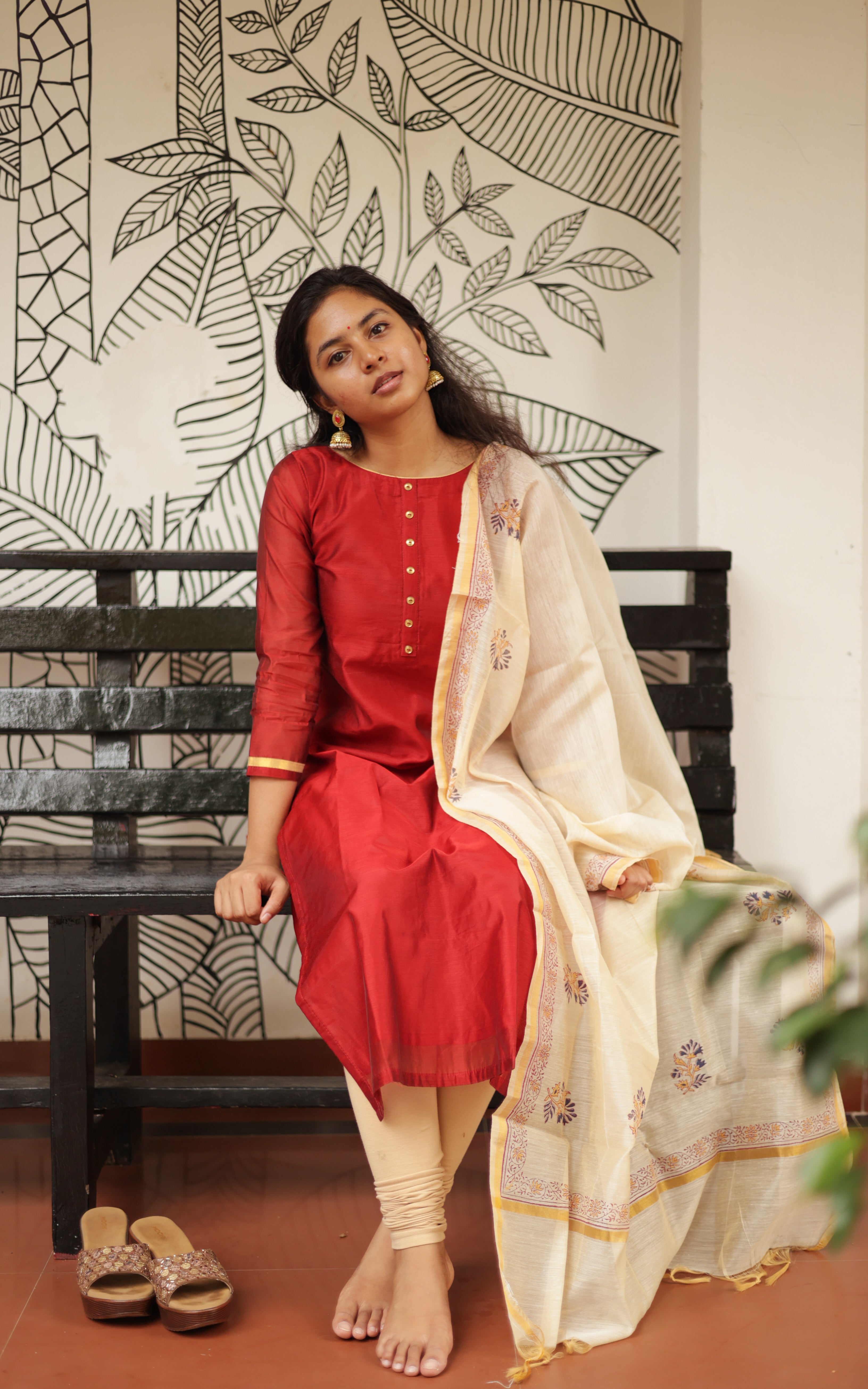 Remo 11 (Kurti+Dupatta)