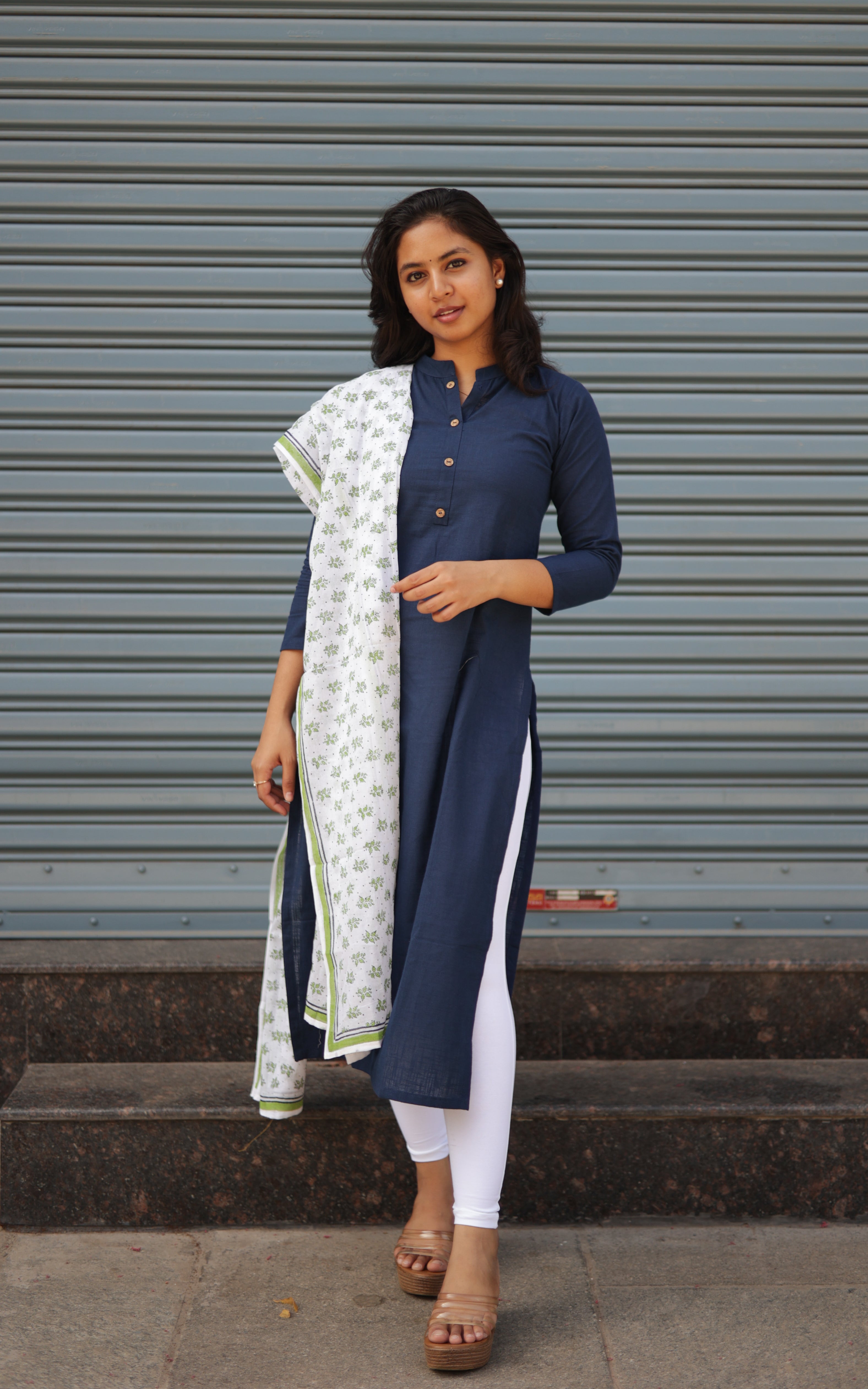 Remo 3 (Kurti+Dupatta)