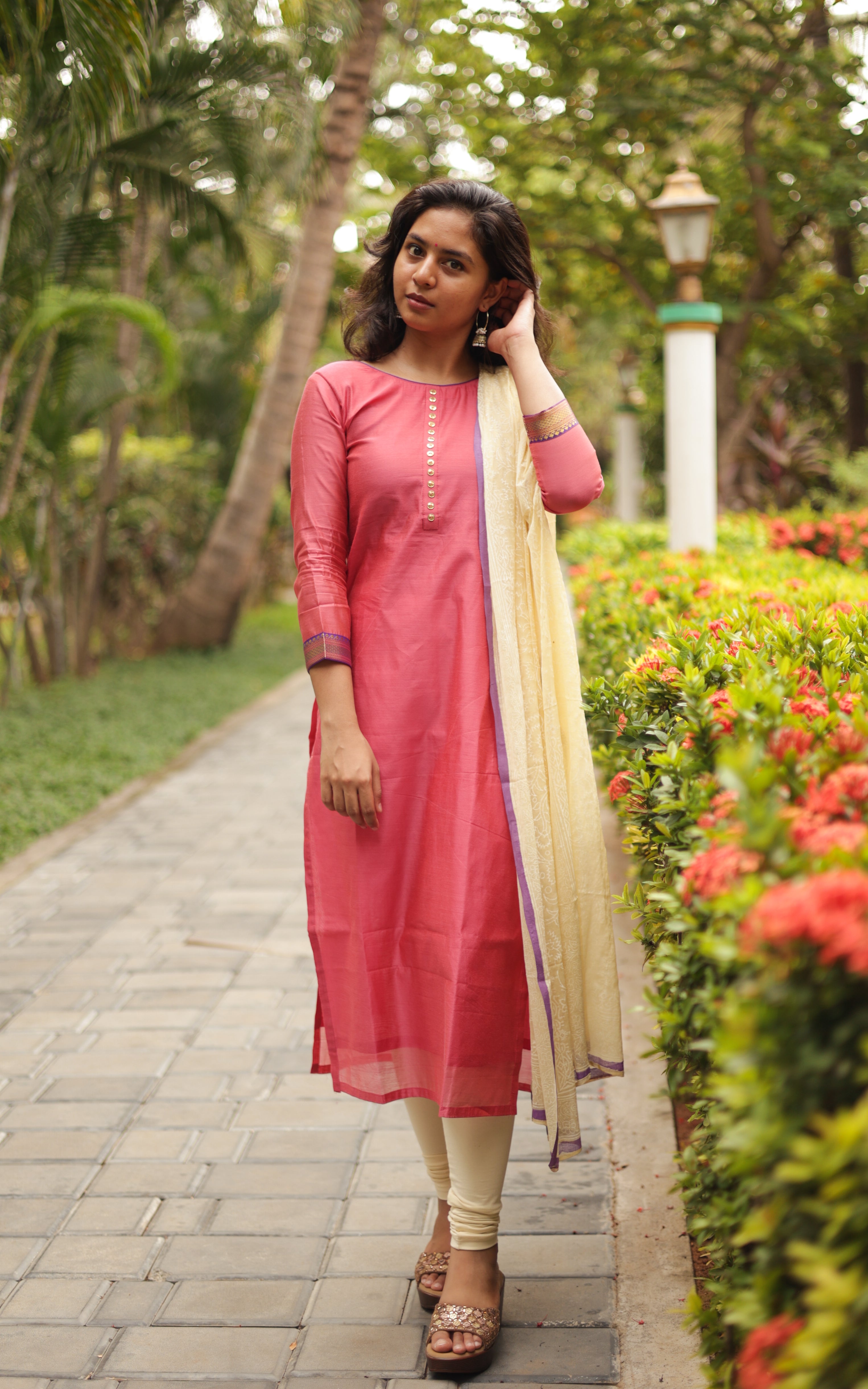 Remo 6 (Kurti+Dupatta)