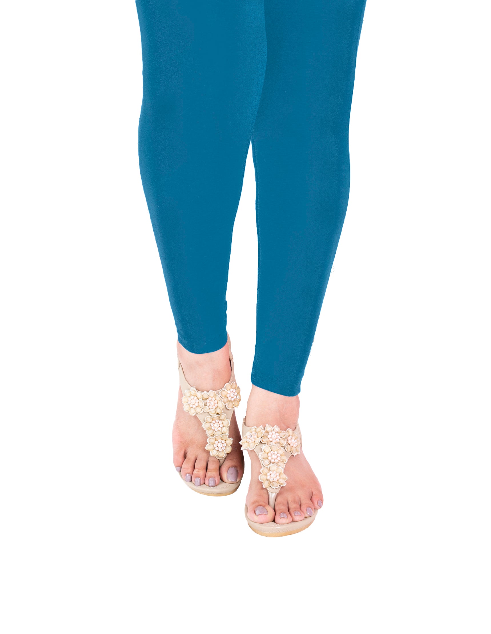 Peacock Blue #20 Ankle Legging MIX N MATCH instore