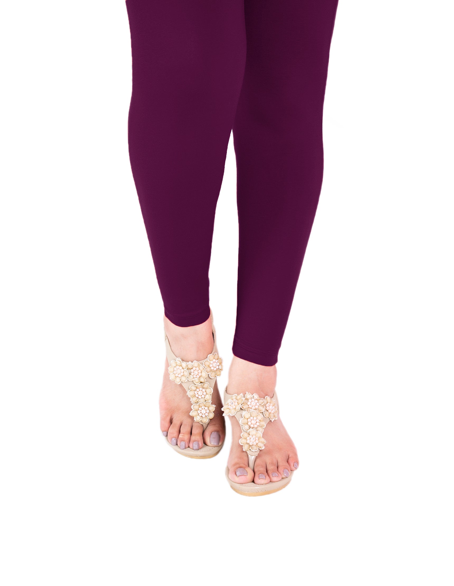 Purple #25 Ankle Legging MIX N MATCH instore