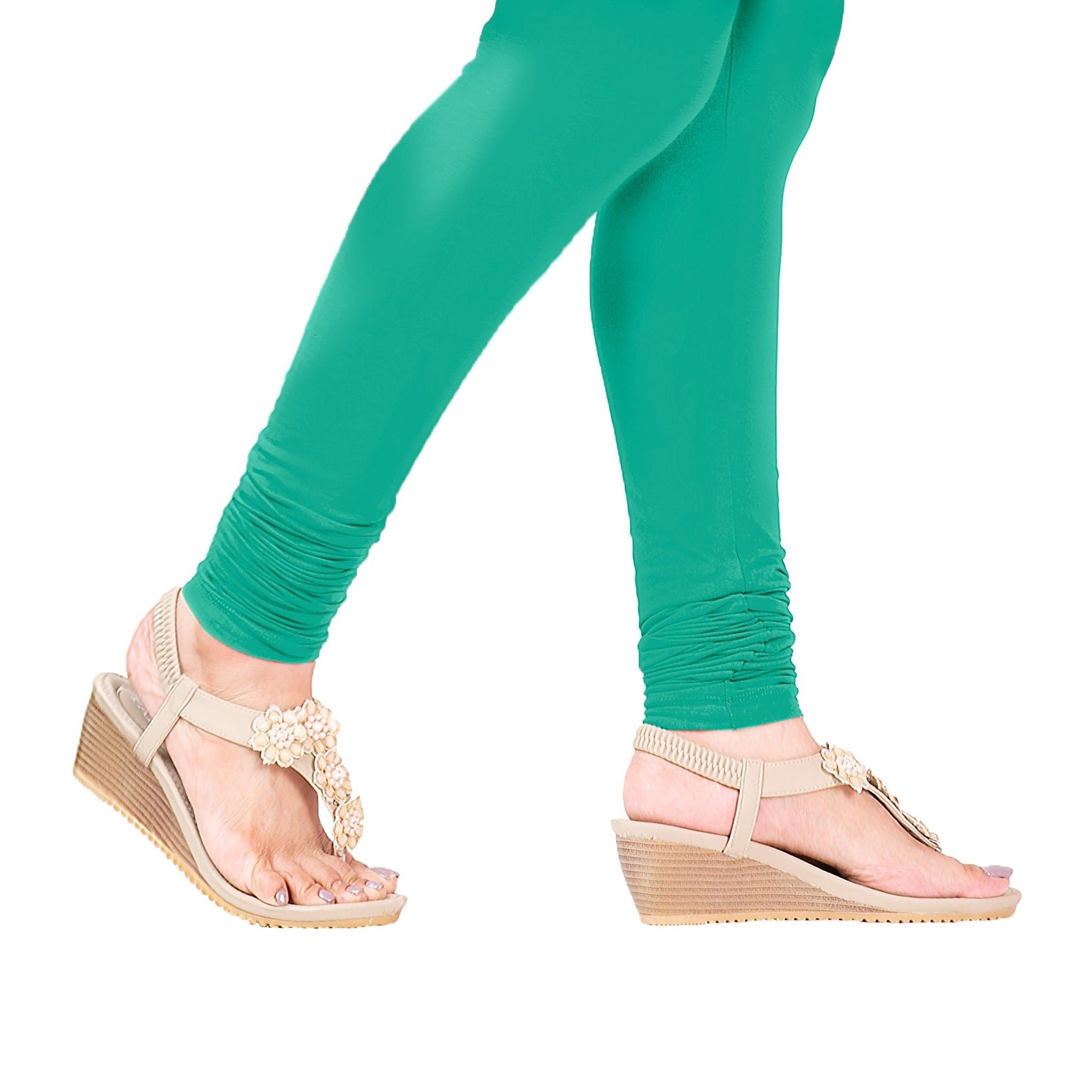 Pista green outlet color leggings