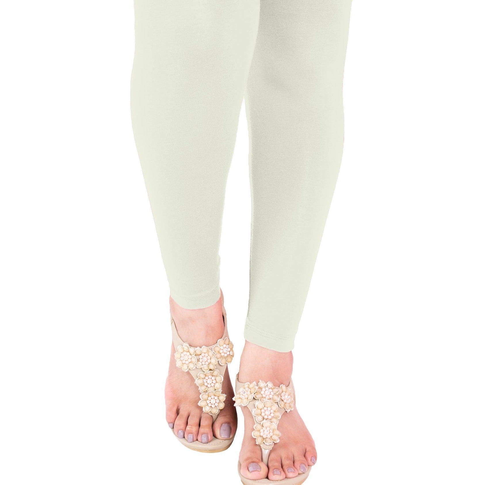 Buy White Leggings for Women by AVAASA MIX N' MATCH Online | Ajio.com