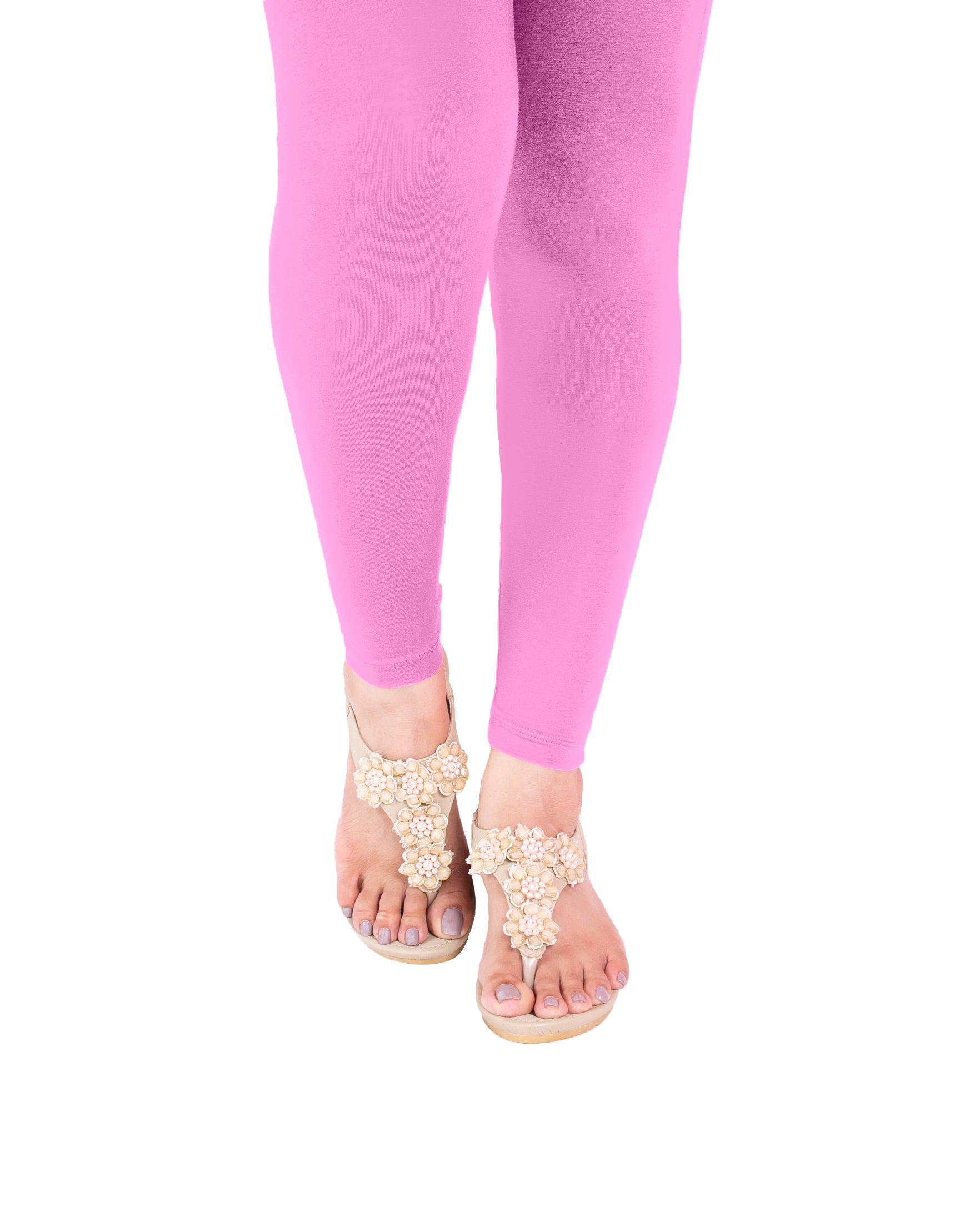 Toffee Pink #994 Ankle Legging